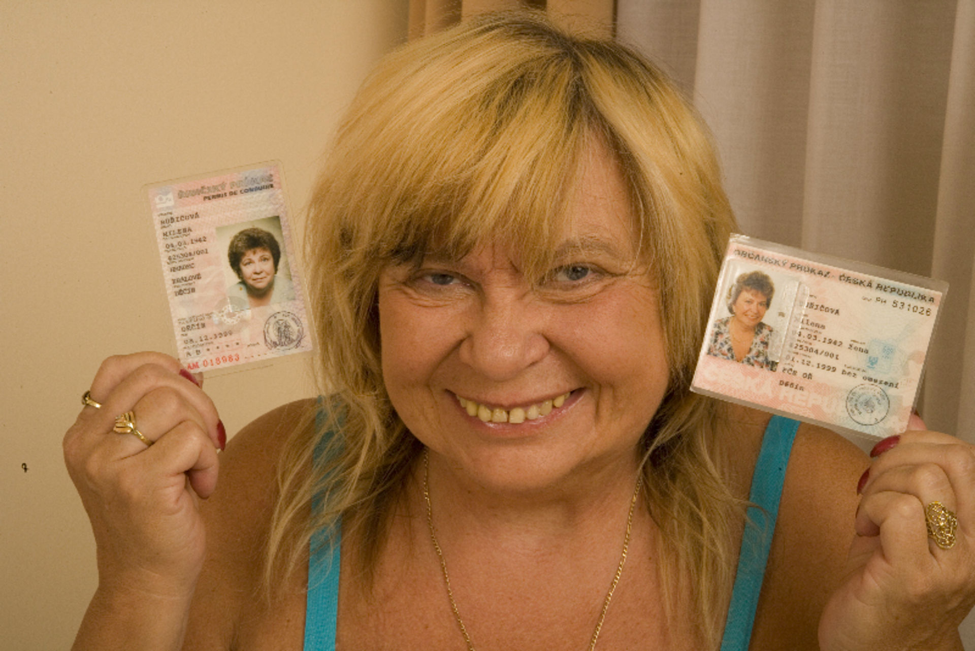 First Latvian Fusker паспорт