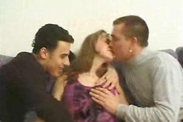 En kvinde - to mænd