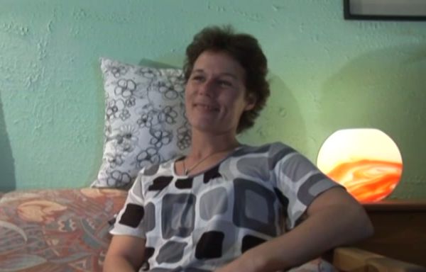 Sofie tager en spiller