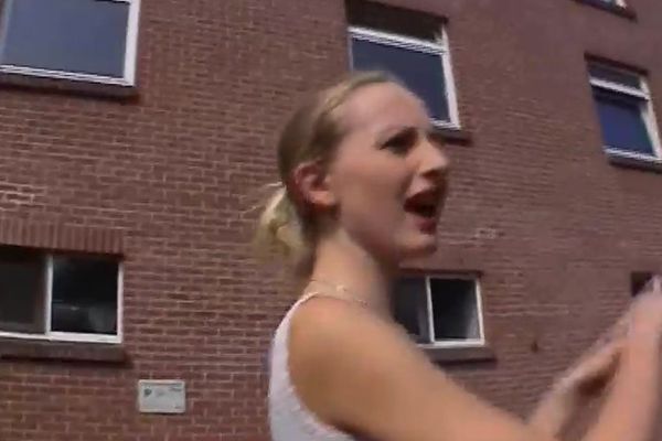 Behårede ungpige fisser