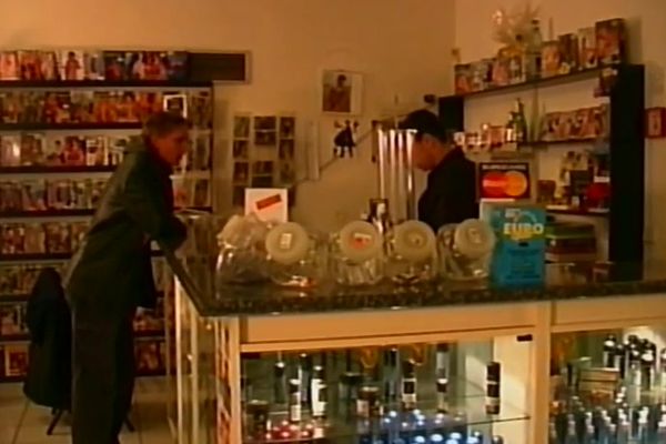 gruppe knald i pornobutikken