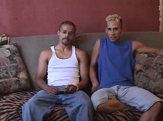 Three hot young guys