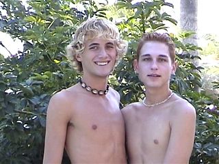 Jarret Fox and Damian Ryce