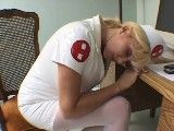 Mature Nurse Gets Slammed