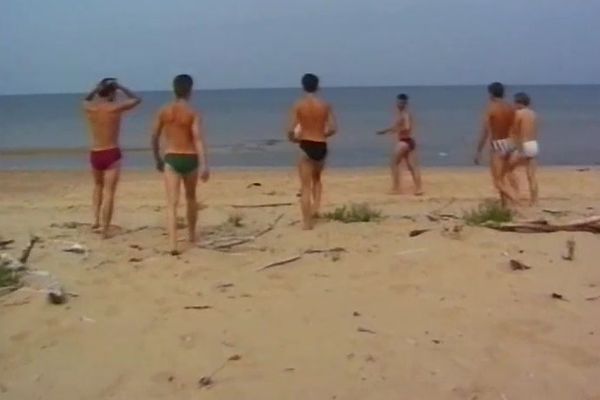 Bøsse gangbang